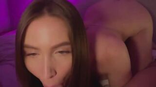 Babe has no restrictions when it comes to sex and passion