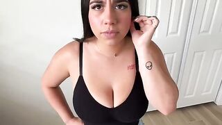 You can enjoy this girl just by looking at her amazing big ass