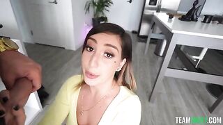 When her pussy is lowered, your consciousness shuts down