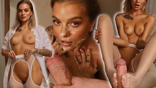 All kinds of fetishes in one hot and steamy act