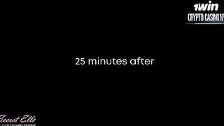 A stepmom cures her stepson with a massage and turns into a whore
