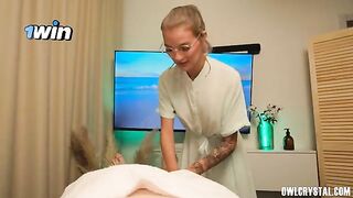 A massage according to all the rules of eroticism is always a great pleasure