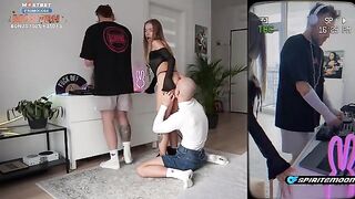 The girl loves her husband but has passionate encounters with someone else