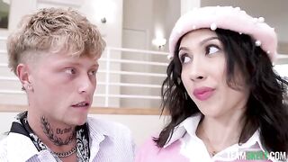 Tenderness is also sex, by the way. Nice woman