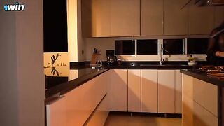 The burglar aimed to safe, but the prize was a tight pussy