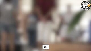 The girl is having fun with someone new, her husband doesn’t suspect a thing