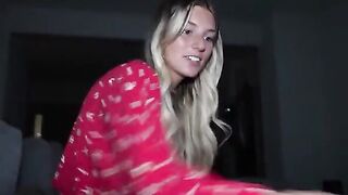 The blonde is a good girl but she likes to be dominated
