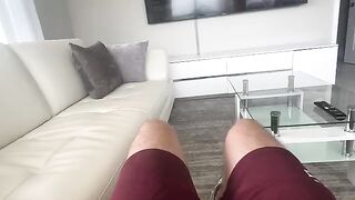 A girl with a great ass is very naughty, her horny stepbrother can’t resist