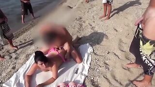 I spread the towel, you took out your pants—that’s logical