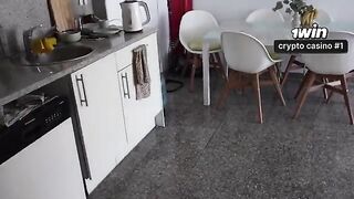 The walk relaxed me; now warm me up inside