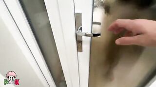 A hot Russian girl fucks while on the phone, showcasing her wild side