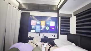My wife invited a friend over for some fun, and well, it got really intense