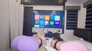 A girl was pranked by her best friend with a surprising threesome