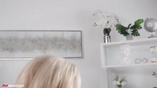 A MILF with a stunning body, craving intense action on the couch