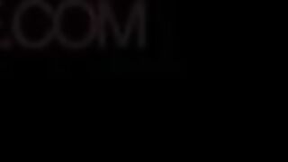 A girl was fucked on her side early in the morning. It was a first
