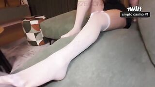 She was told to undress, but she did the opposite