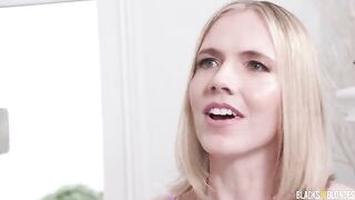 Two guys fucked her in her juicy ass in stockings