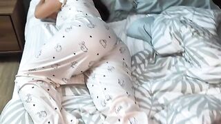 The step mom didn’t let me walk by the ass