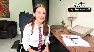 The schoolgirl is doing her homework with her stepbrother in 2026