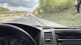 The man fucked Latina with big ass in the car