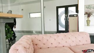 The man was completely surrounded by girls who wanted sex with him very badly