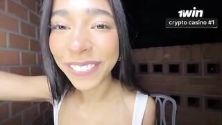 A hot Latina stepsis gets fucked in the ass without lube in a wild scene