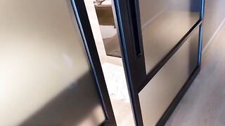 A blonde with a perfect body wants to be fucked hard