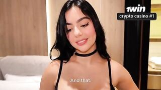 A beautiful girl has sex with her stepbrother in a steamy scene