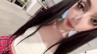 Scarlett Rosewood gets fucked by her stepdad after school