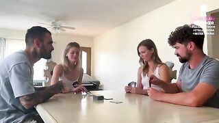 We swear, together until their last orgasm, a real swinger experience