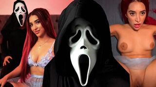 I was scared by a horror movie, but then things got hot