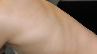 A cute baby has a choke fantasy, and her partner films it all in HD