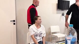 The girl paid the debt to her boyfriend in a unique way