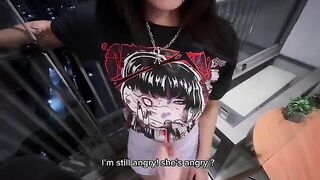 A sexy brunette gets her pussy wet with her best friend’s cock