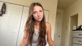 A step sister is ready to get intimate before you even notice