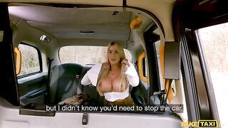 The car’s interior got foggy during wild backseat action