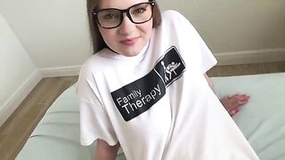 The girl with the bubble butt is too hot to refuse