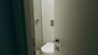 Step mom creampied after accidental penis slide