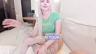 She knows how to bring intense pleasure with her incredible skills
