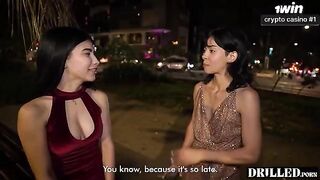 We also fucked that girl, it was a great threesome sex