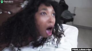 I was on the verge of cumming, my babe fucked me hard