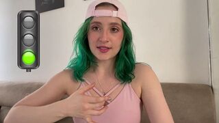 Sex is her basic need - hot Latina edition