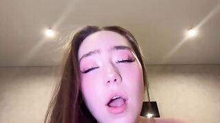 Any more and she won't be able to hold on - Part 1