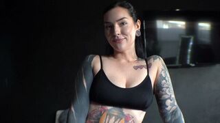 A girl with a dental brace is hungry for cock, much like Mag Numb in her steamy POV scenes where she often plays a submissive yet insatiable role, showcasing her versatility as a glamour model and porn star