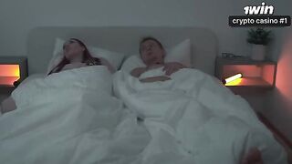 I moan as I finish with my stepmom in a steamy scene