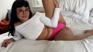 A cloth gets in the way, passion demands a naked body