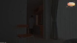 The nurse distracted me from blowjob by her loud moans, hospital setting