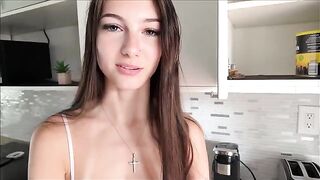 Accidental sex with stepdad in the cowgirl position - best porn ever