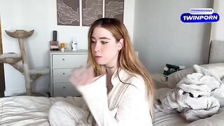 She almost got caught having sex with her boyfriend