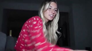A young man masturbates and catches his cum with his mouth in a steamy scene